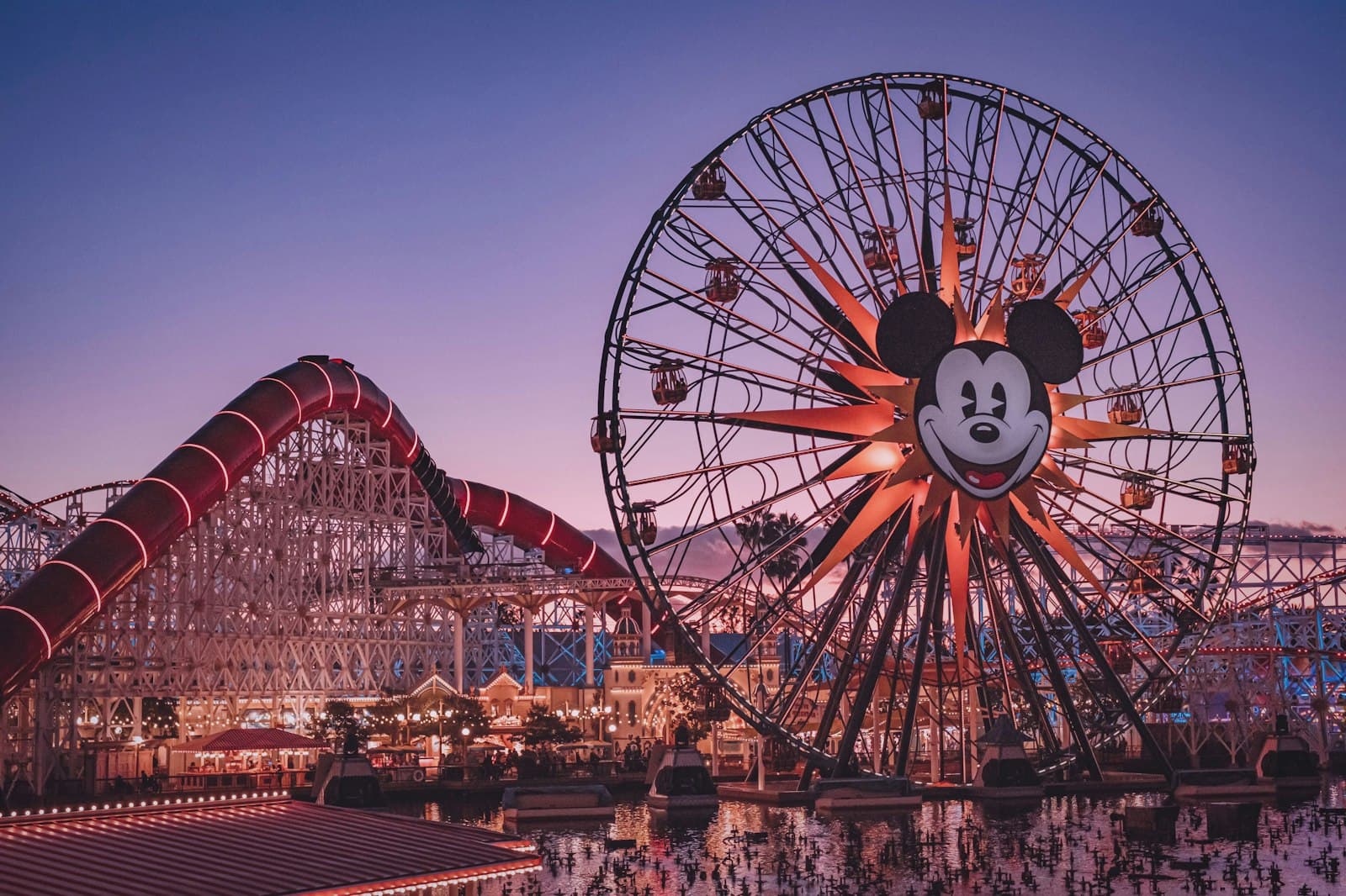 Disney California Adventure — group charter transportation from Los Angeles