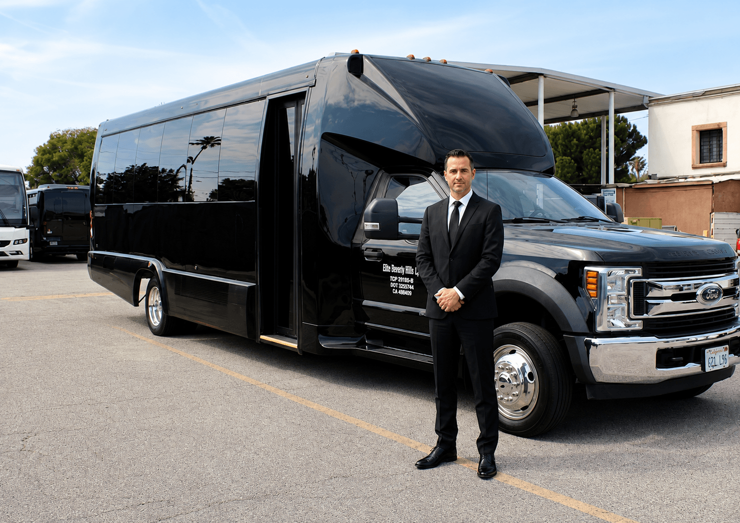 Professional Elite BHLS driver — employee transportation Los Angeles