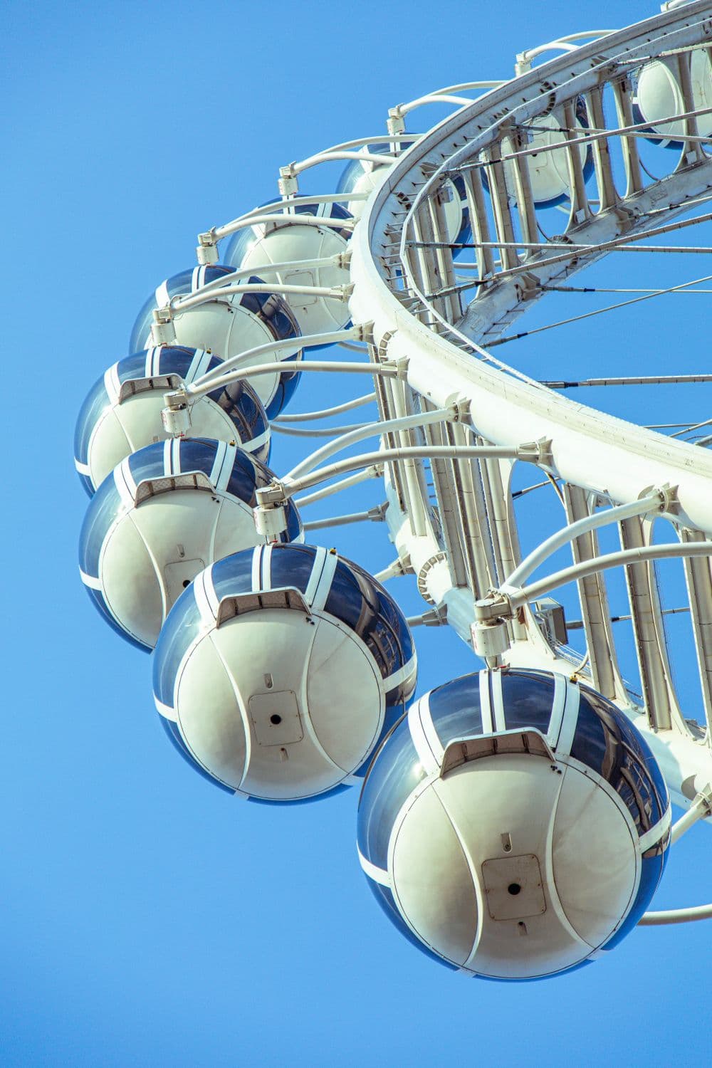The High Roller — Las Vegas destination for charter bus travelers from Los Angeles