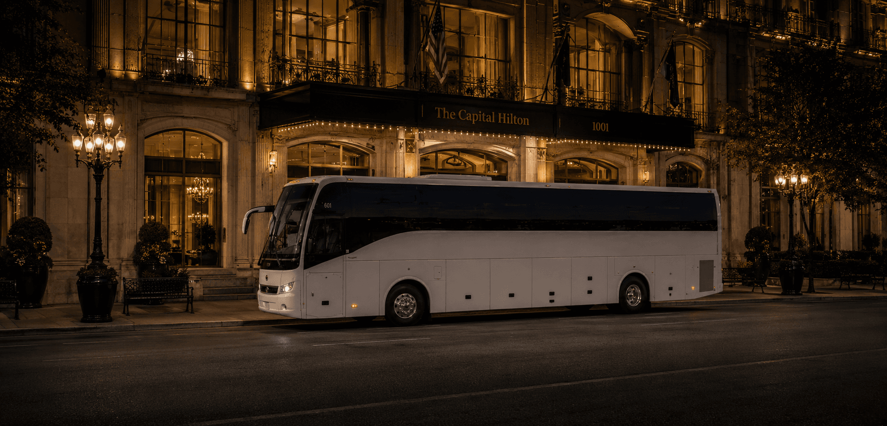 Elite BHLS 56-passenger motorcoach