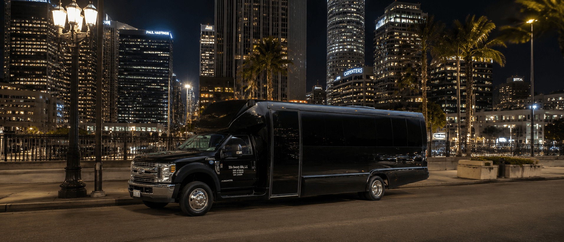 Elite BHLS luxury mini coach