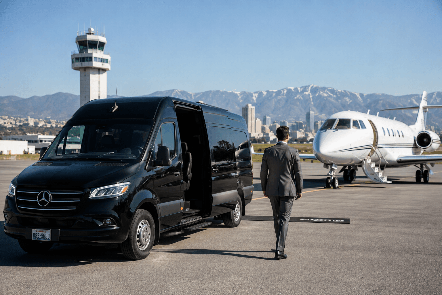 FBO transportation charter service in California