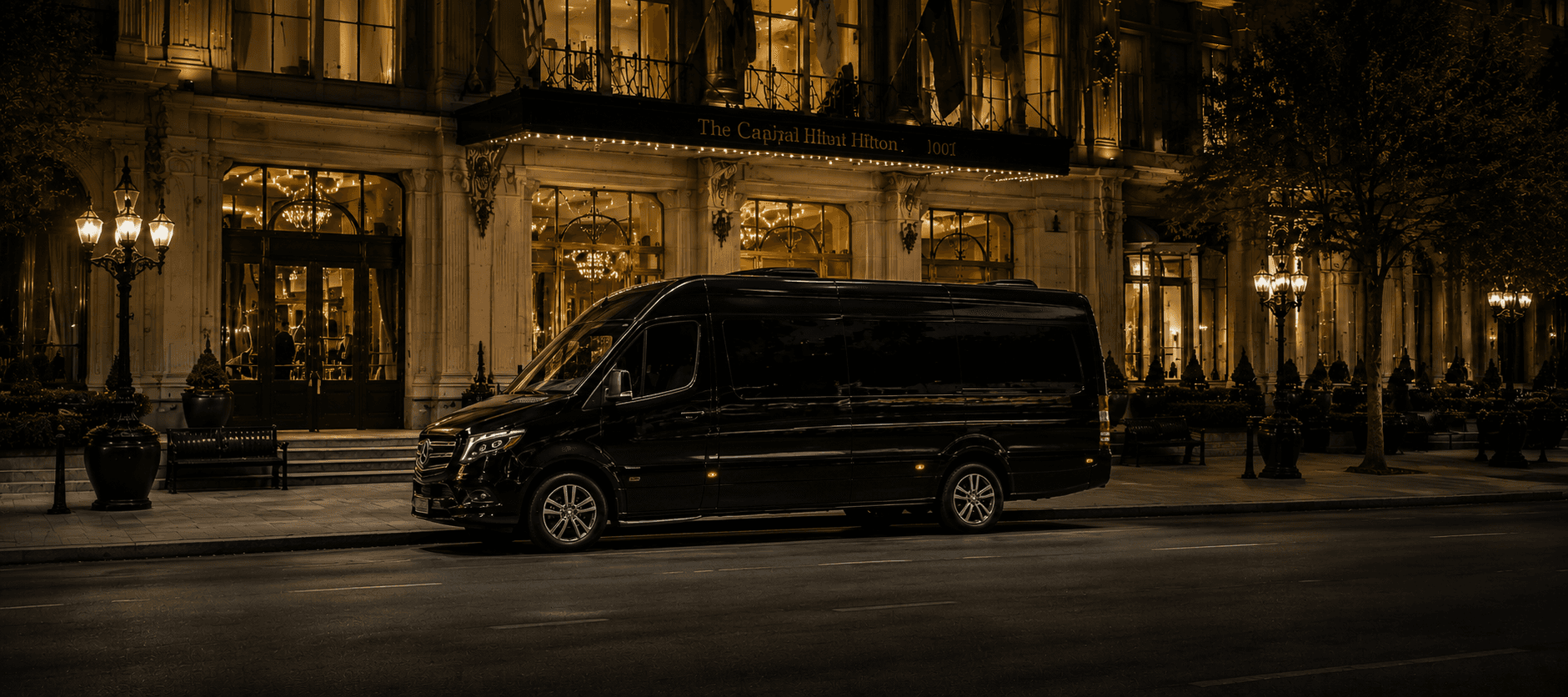 Corporate shuttle service Los Angeles