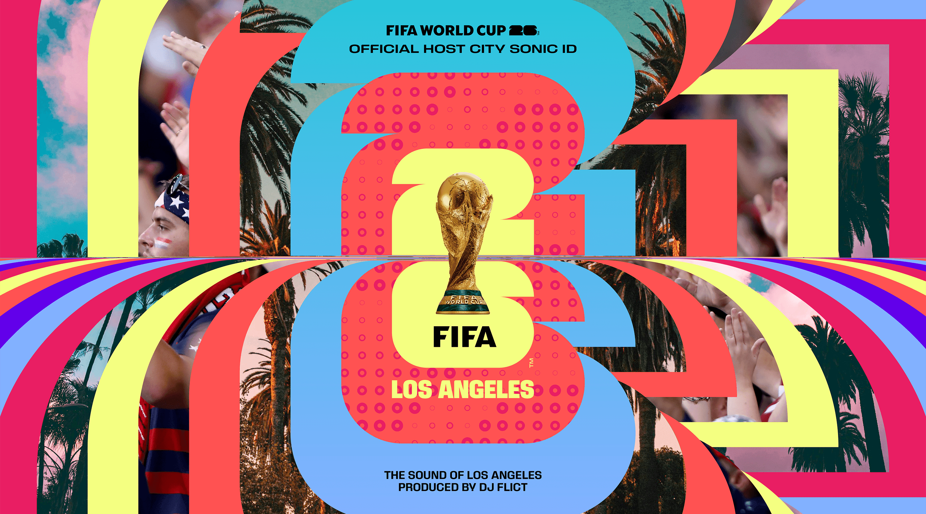 Los Angeles skyline at night — World Cup 2026 host city transportation guide
