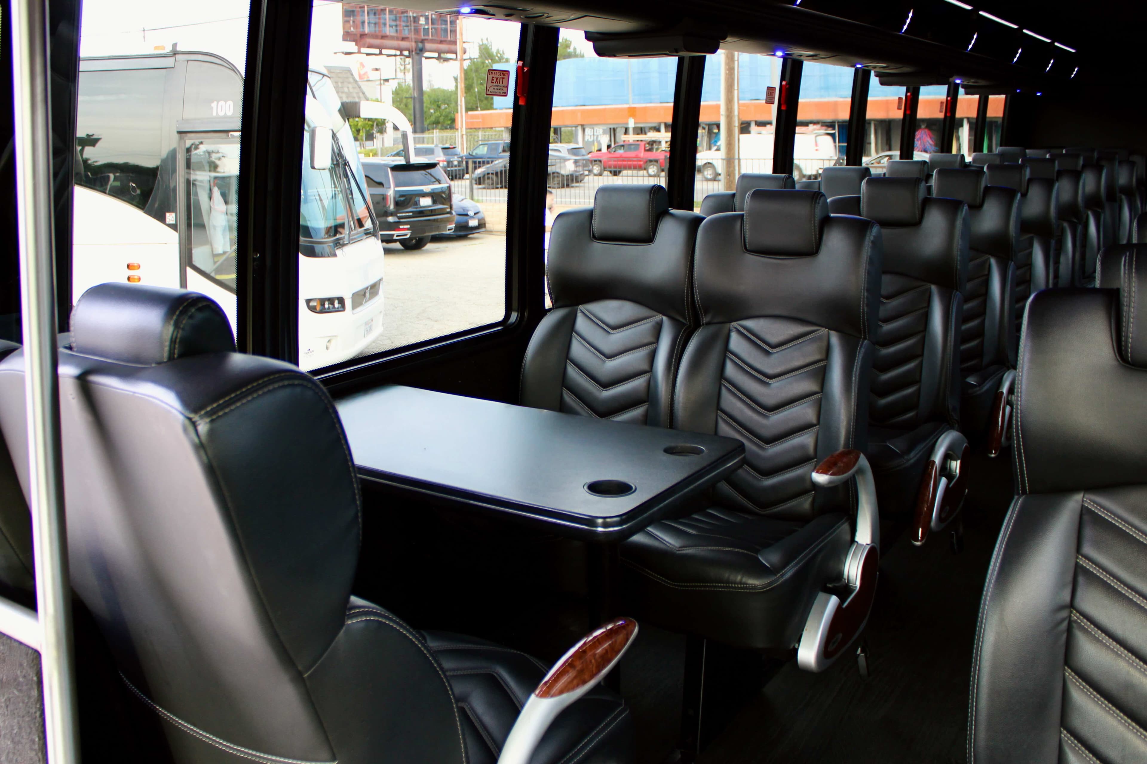 Charter bus group transfer to the Port of Los Angeles San Pedro cruise terminal