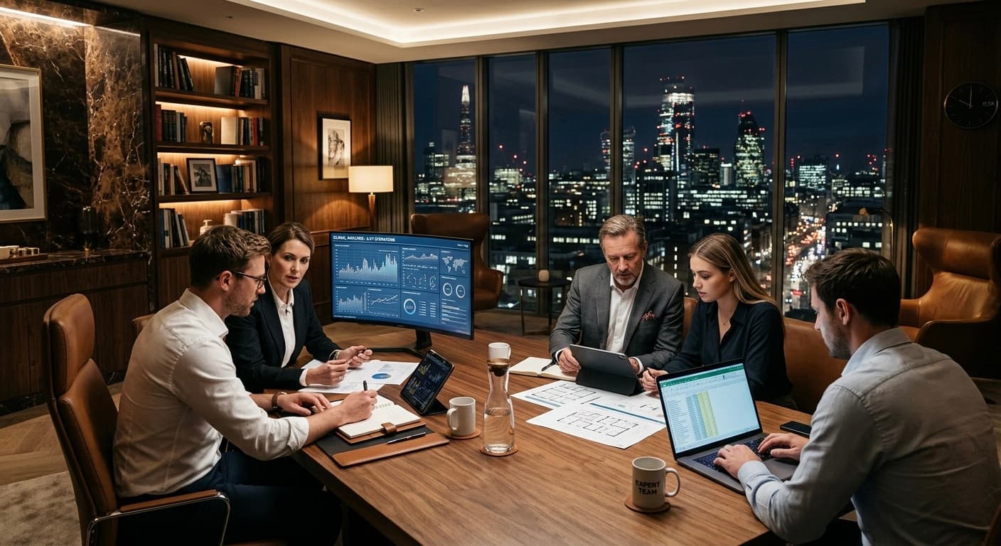 Elite BHLS operations team coordinating a last-minute corporate transport request