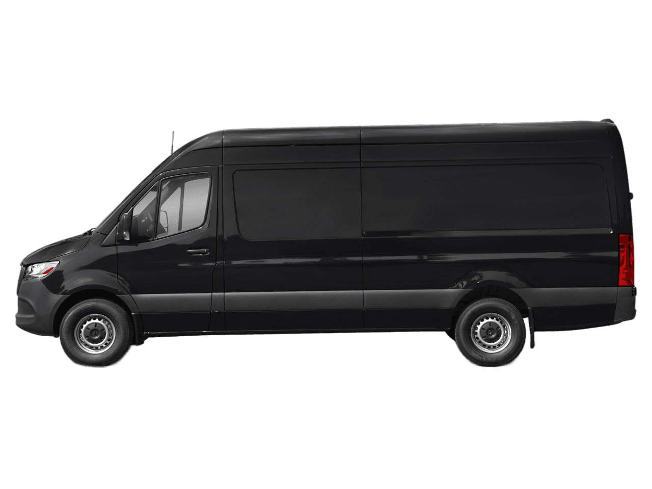 Luxury Mercedes Sprinter van for private airport and executive transfers